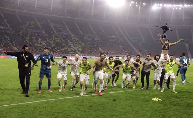 Africa Cup of Nations - Semi Final - Cameroon v Egypt