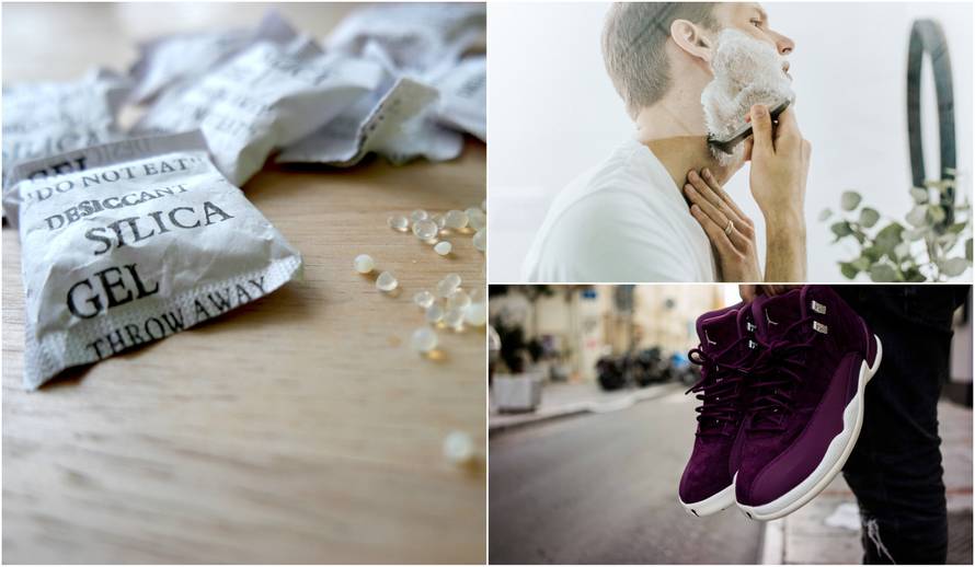 Silica gel vrećice trikovi