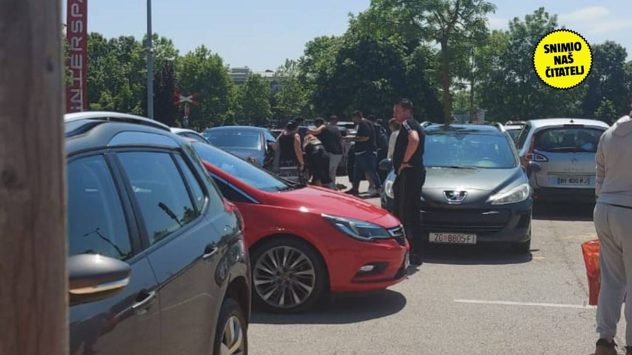 Letjele šake ispred trgovačkog centra u Zagrebu: 'Tukli su se torbicama, čupali se i šaketali!'