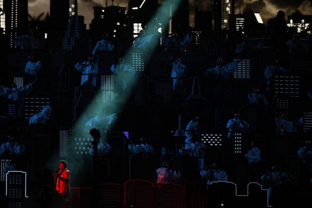 Super Bowl LV Halftime Show - Tampa Bay Buccaneers v Kansas City Chiefs