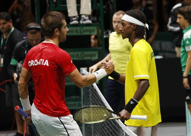 Davis Cup - Group A - Croatia v Sweden