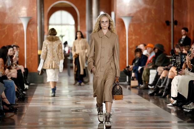 Louis Vuitton Womenswear Spring/Summer 2026 collection during Paris Fashion Week