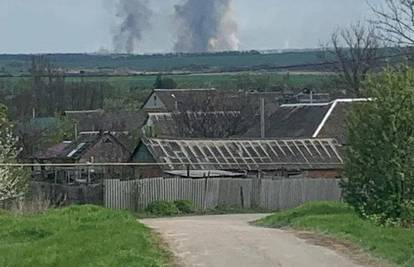 Rusija: Požar na vojnoj lokaciji u blizini ukrajinske granice