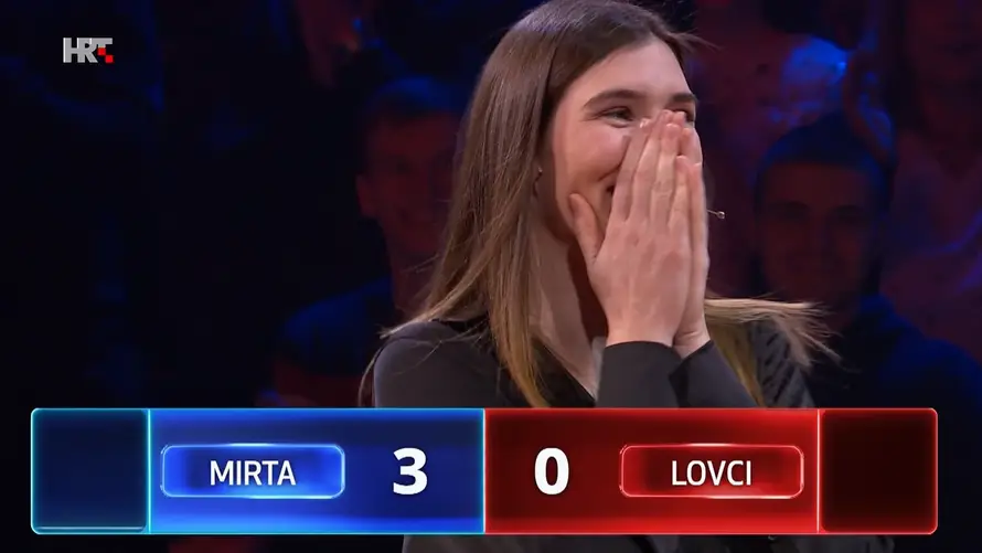 Mirta s tri sekunde nadigrala lovce i osvojila 15.500 eura!