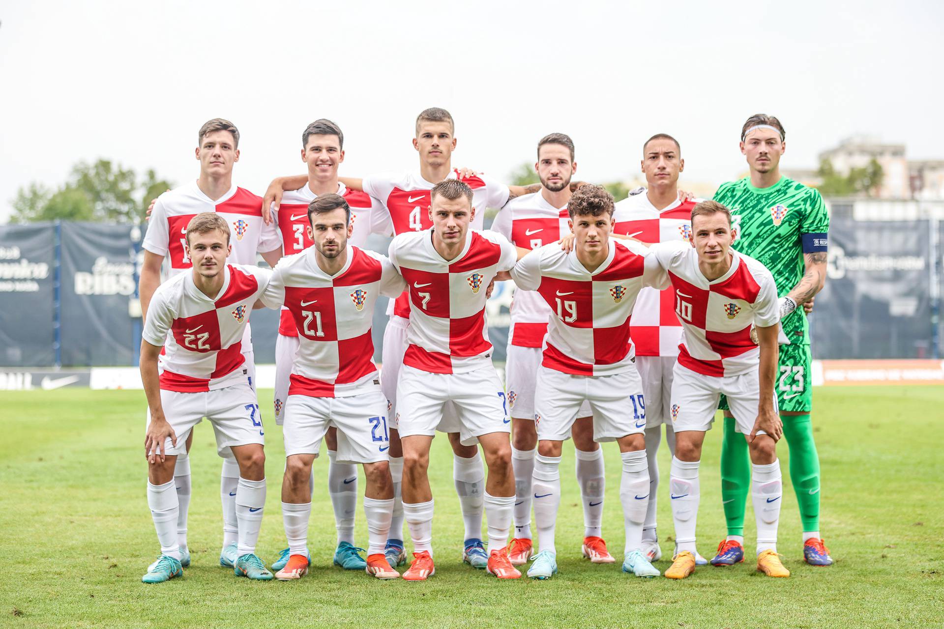 Zagreb: Kvalifikacije za Europsko U-21 prvenstvo, Hrvatska - Farski otoci