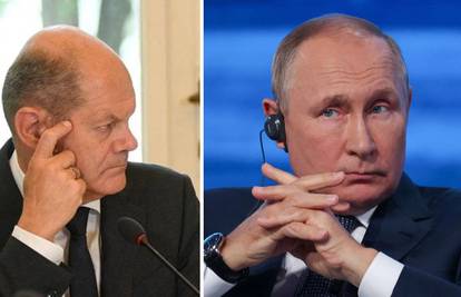 Scholz razgovarao s Putinom: Ne mogu reći da je shvatio da je bila greška započeti ovaj rat...