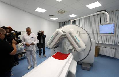Riječki KBC dobio nove uređaje za 2,7 milijuna eura: 'Ovo znači brže dijagnoze i brži oporavak'