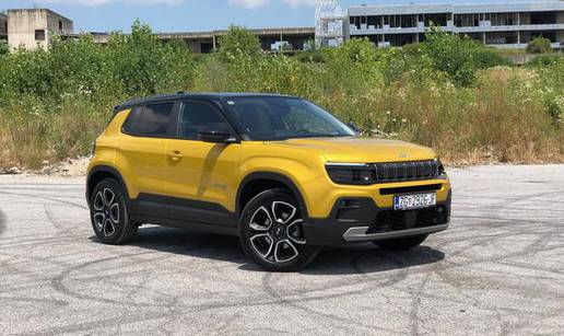 Vozili smo prvi električni Jeep. SUV filmskog naziva Avenger u prodaju dolazi tijekom rujna