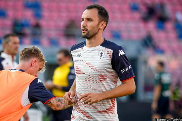 Italian football Serie A match - Bologna FC vs Genoa CFC