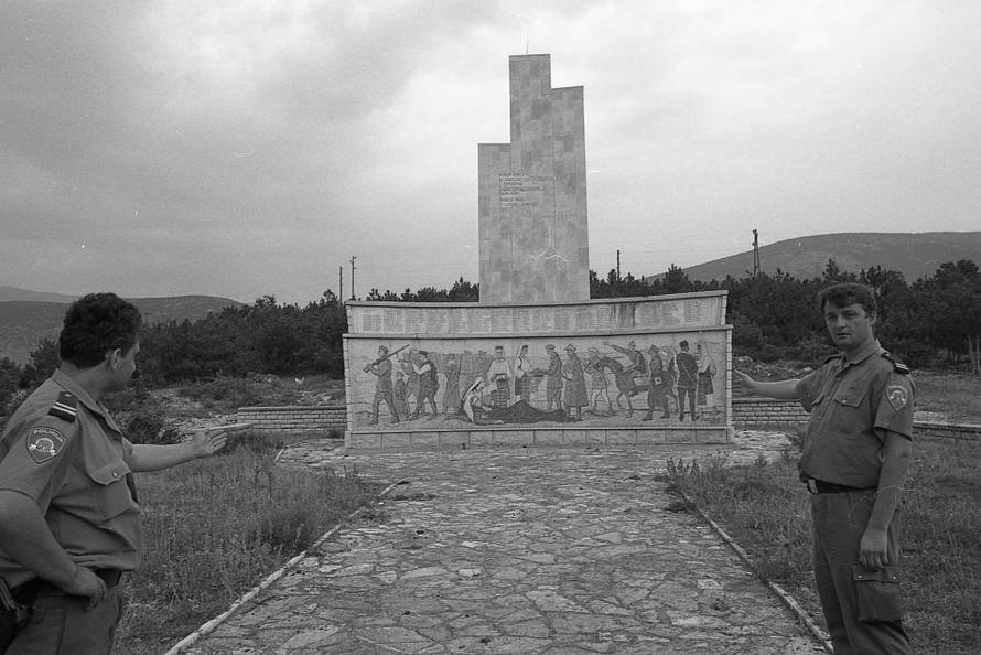 Josip Bistrović: 'Bio sam prvi fotoreporter u oslobođenom Kninu, ovako smo uspjeli ući...'