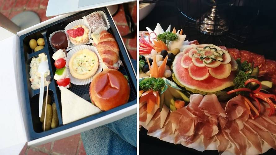 'Bon apetit', što se jelo i pilo u stožerima, kome je sve prisjelo