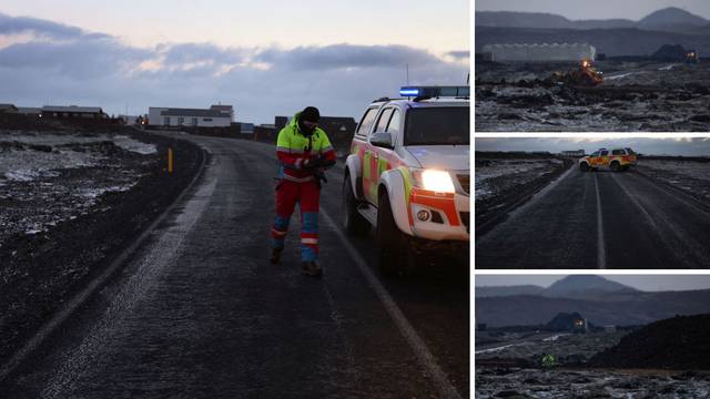 VIDEO 'Mirno je, ali opasnost još postoji': Pogledajte prizore s Islanda nakon erupcije vulkana