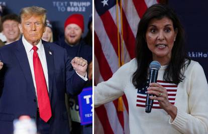 Trump osvojio New Hampshire, ali Nikki Haley ne odustaje...