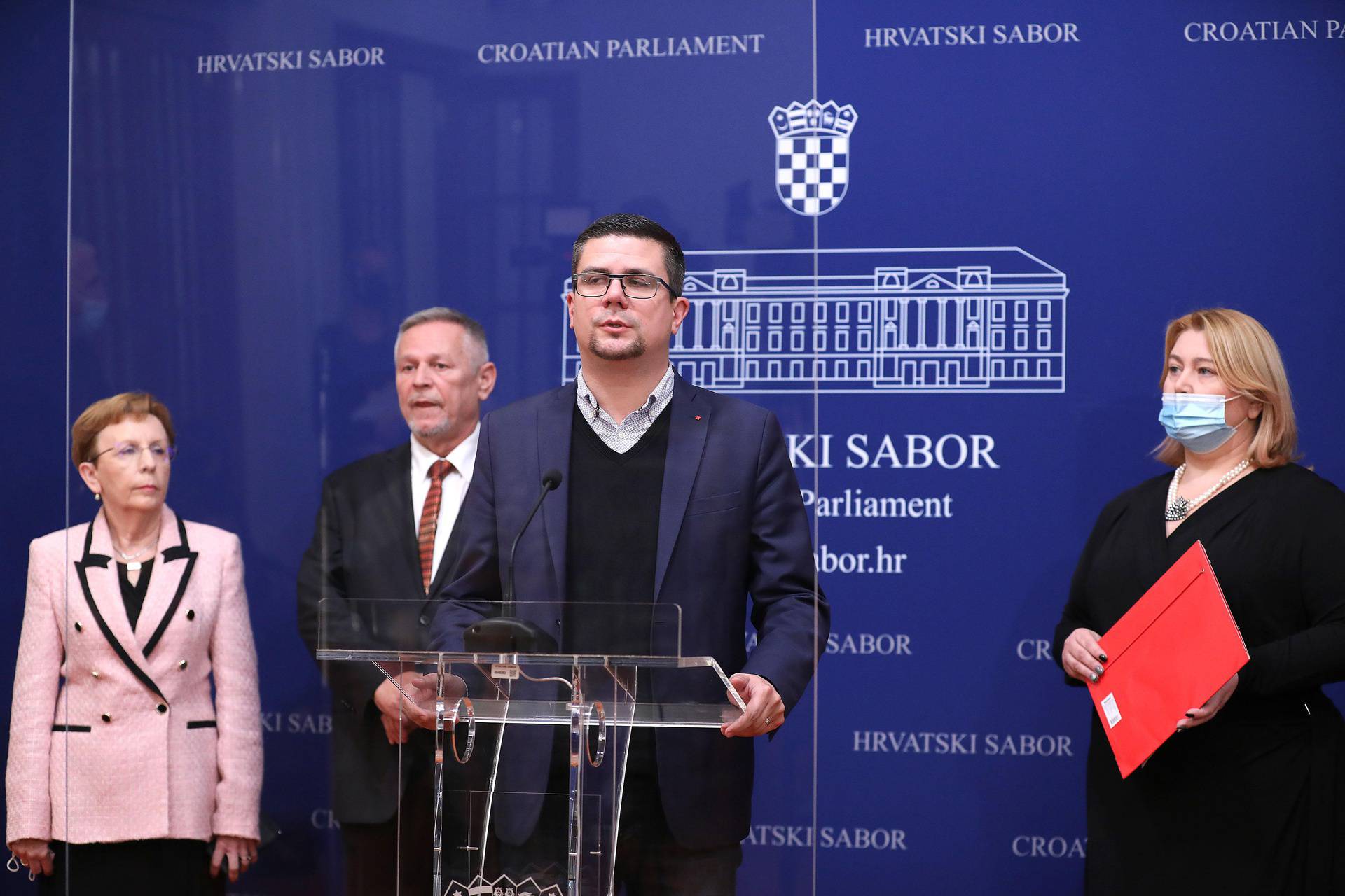 Zagreb: Isključeni zastupnici SDP-a osnovali su novi Klub zastupnika