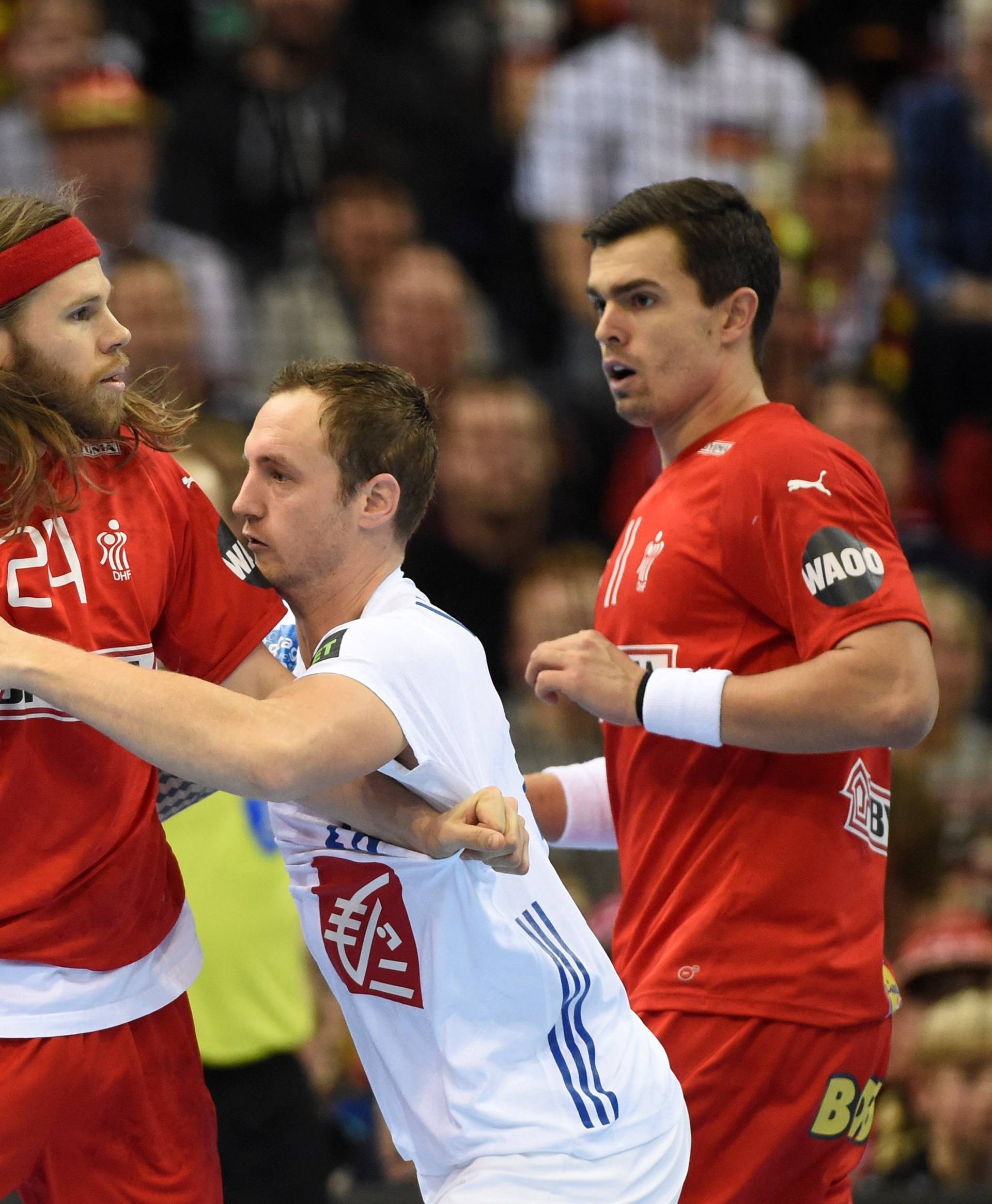 IHF Handball World Championship - Germany & Denmark 2019 - Semi Final - Denmark v France