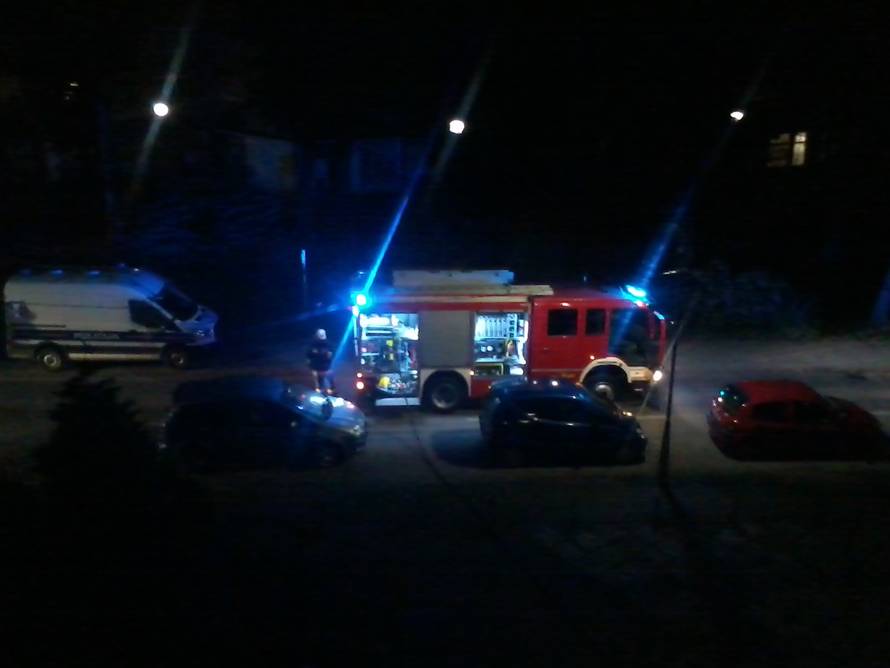 Sisak: Planuo stan, svi stanari morali bježati iz zgrade