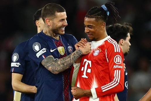 U&Zcaron;IVO Bayern - PSG: Stani&scaron;i&cacute; od prve minute u megaspektaklu!