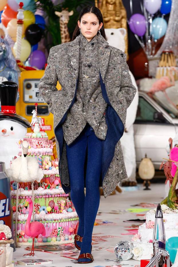 Diesel Fall/Winter 2026/2027 collection during Fashion Week in Milan