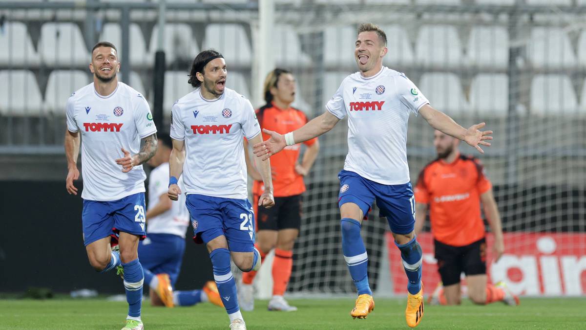 Melnjak odveo Hajduk u finale Kupa, Gorica bezopasna na Poljudu