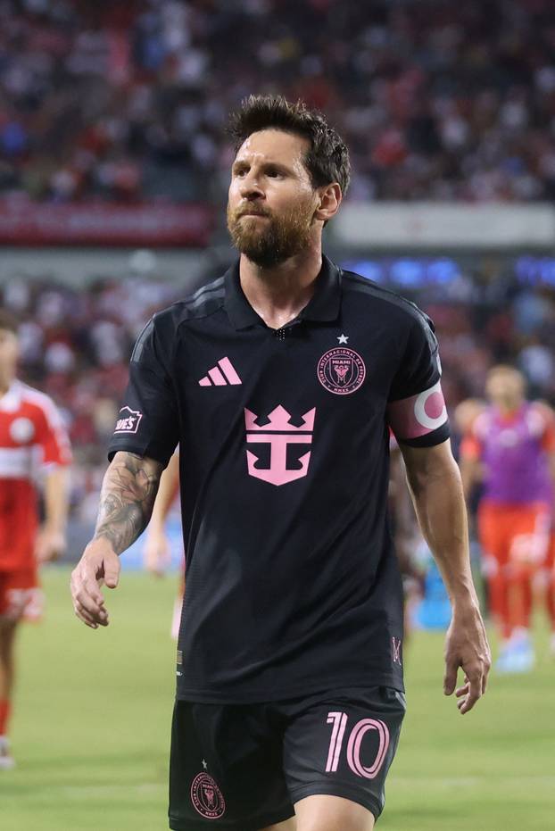 MLS: Inter Miami CF at Chicago Fire FC