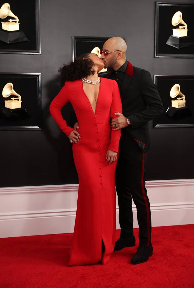 61st Grammy Awards - Arrivals - Los Angeles, California, U.S.