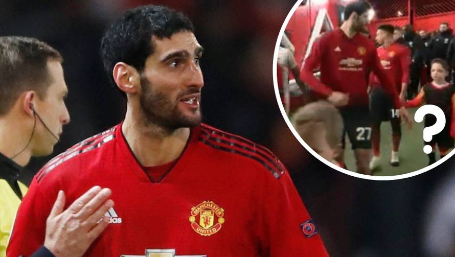 Gdje je mali?! Fellaini izgubio klinca s kojim je trebao izaći