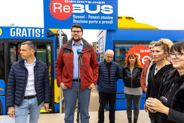 Pula: Otvoren ReBus - prostor za odlaganje korisnih predmeta