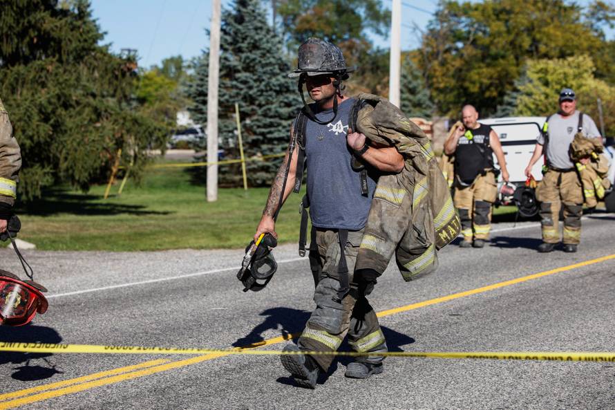 Shooting at a Mormon church in Grand Blanc, Michigan