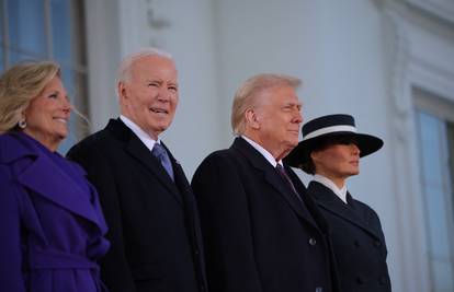 Trump: 'Biden mi je na stolu ostavio inspirativno pismo, savjetovao mi je da uživam...'