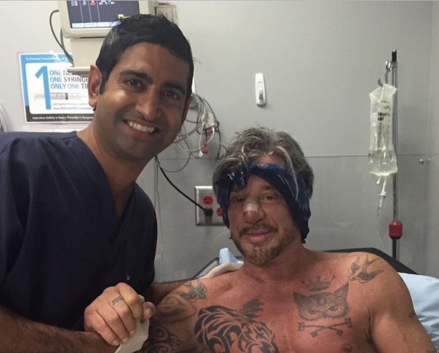 Više nimalo se sliči na sebe:  Mickeyja ne bi nitko prepoznao