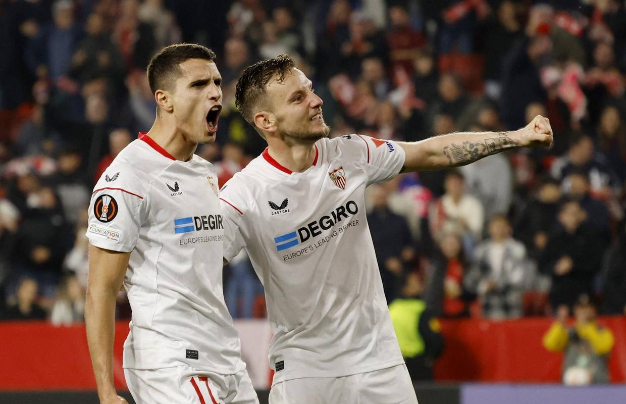 Rakitićeva Sevilla u četvrtfinalu Europske lige protiv Uniteda