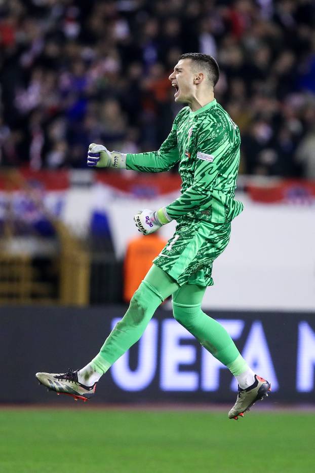 Split: Slavlje Hrvatske nakon pogotka Portugalu, rezultat 1:1