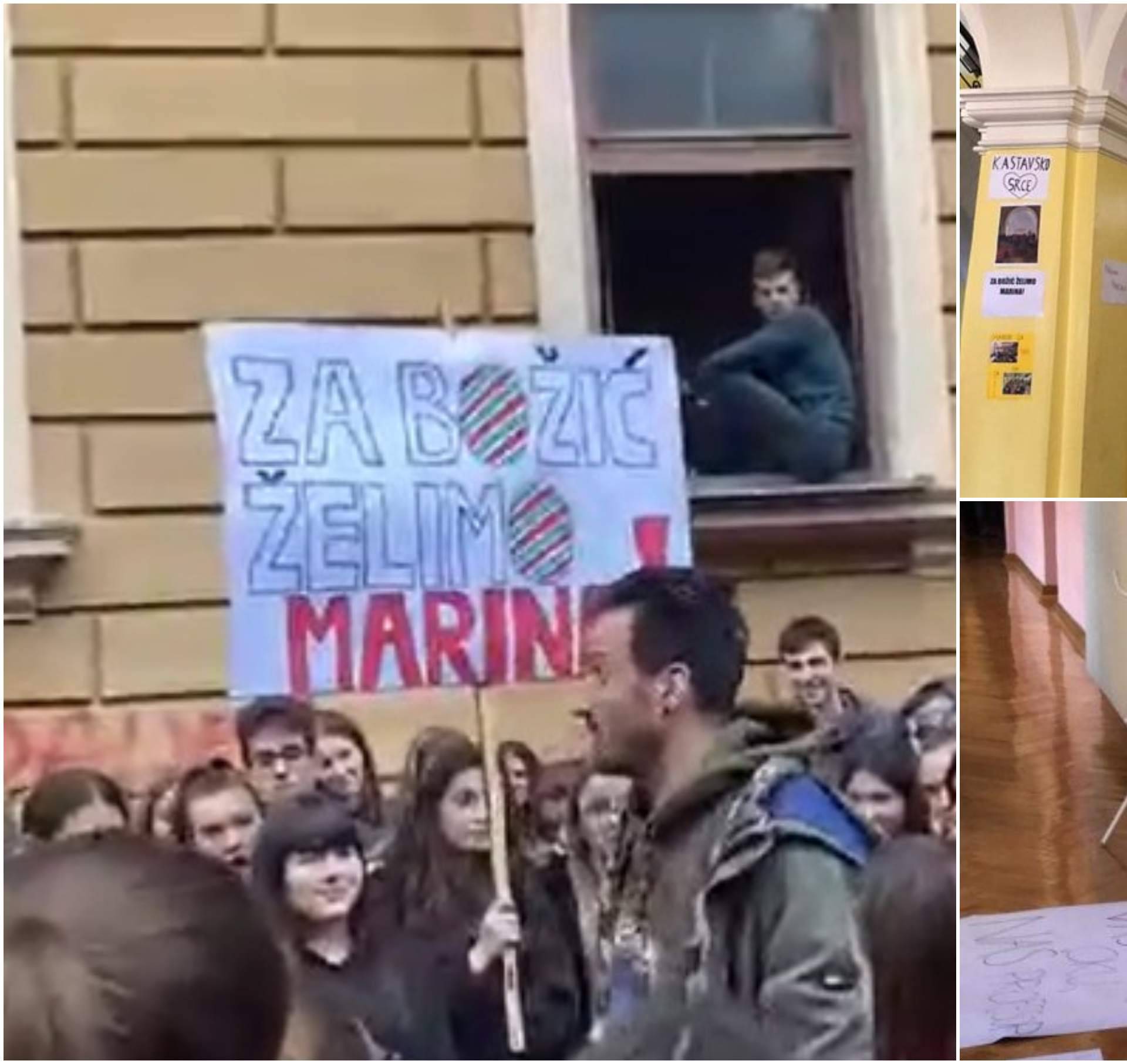 Ne žele na nastavu, bore se za vjeroučitelja: 'Ne damo Marina'