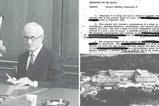 Zloglasni kemičar CIA-e: 'Ljude smo masovno drogirali LSD-om'