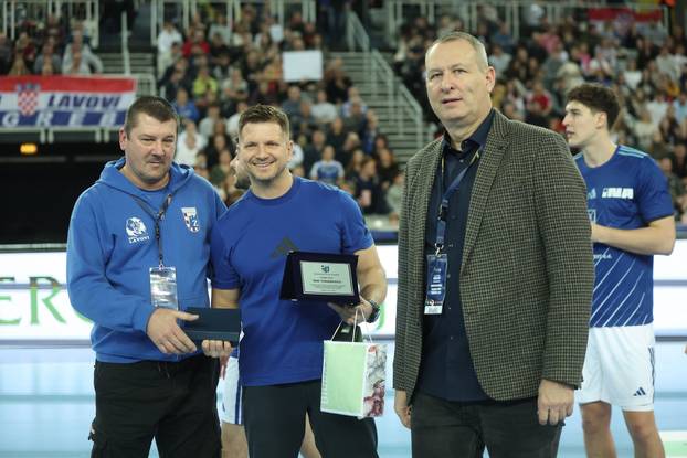 Zagreb: Rukometašima uručene plakete za doprinos rukometu