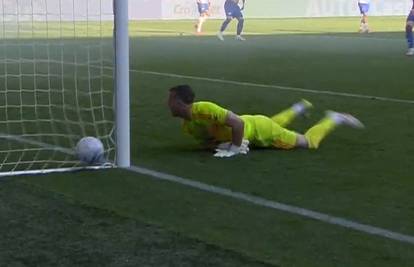 VIDEO Stativa i Lučićeva leđa pomogli Osijeku, pogledajte novi težak udarac za Hajduk