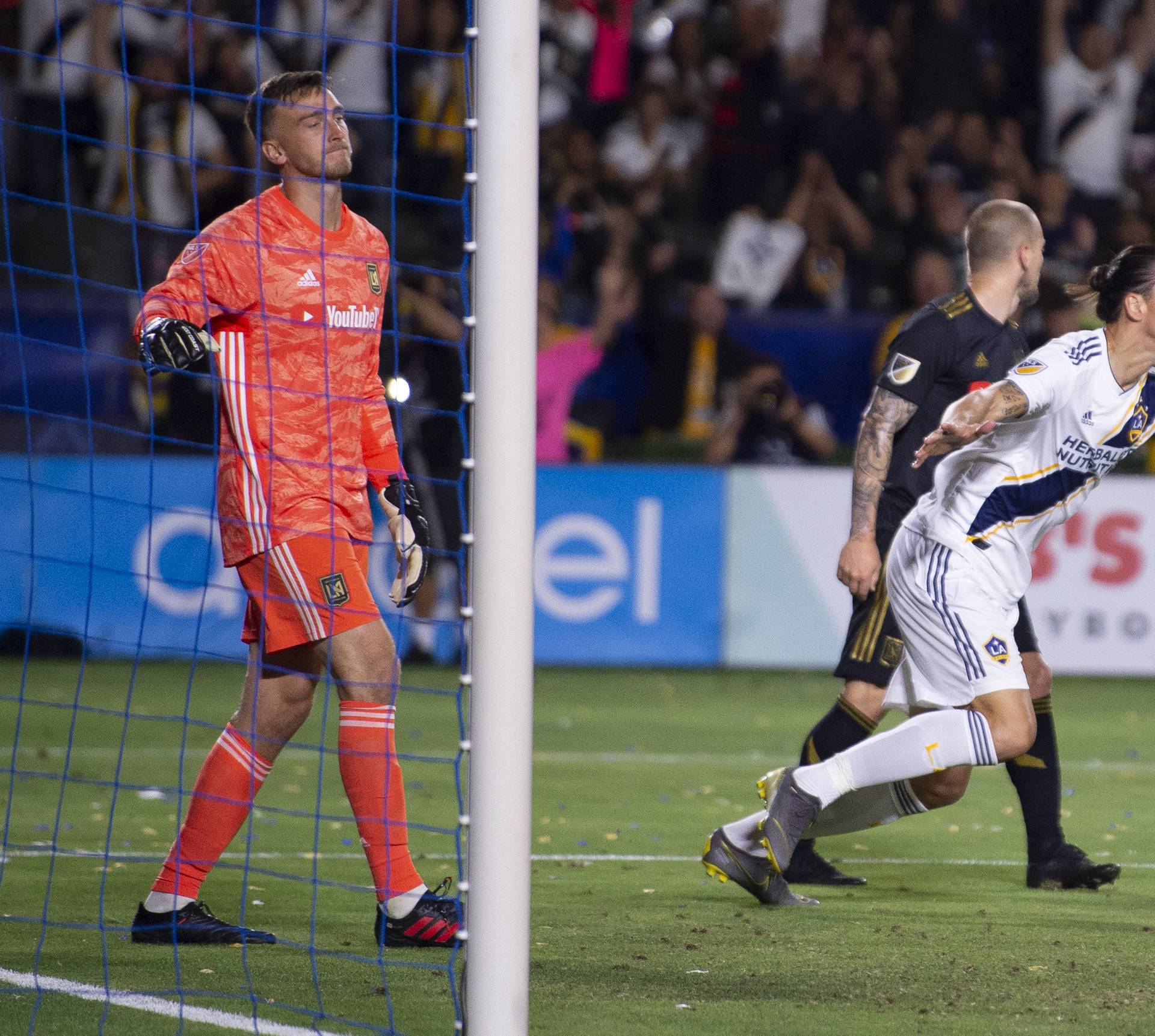 MLS: Los Angeles FC at LA Galaxy