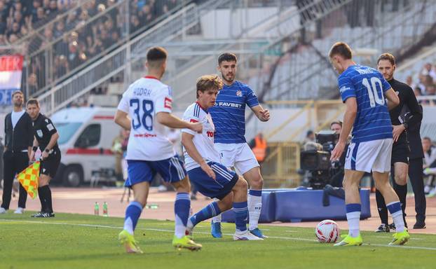 Split: Hajduk i Dinamo sastali se u 25. kolu SuperSport HNL-a