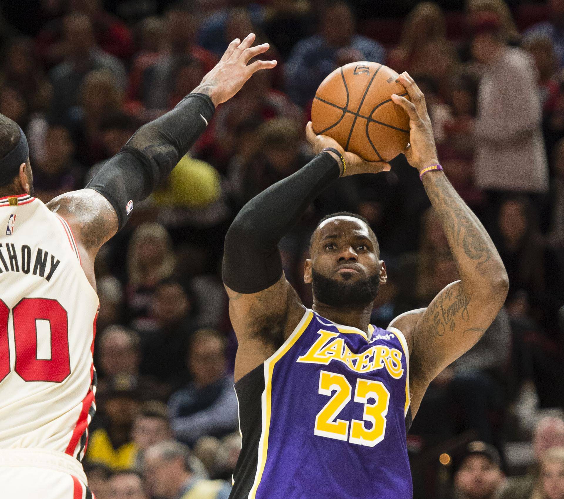 NBA: Los Angeles Lakers at Portland Trail Blazers