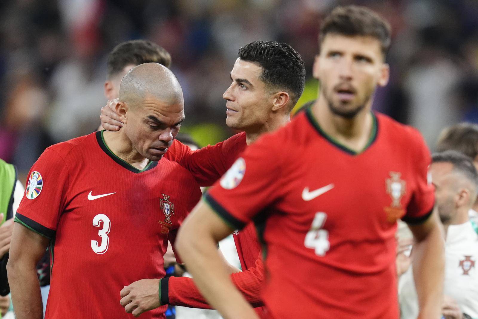 Portugal v France - UEFA Euro 2024 - Quarter Final - Volksparkstadion