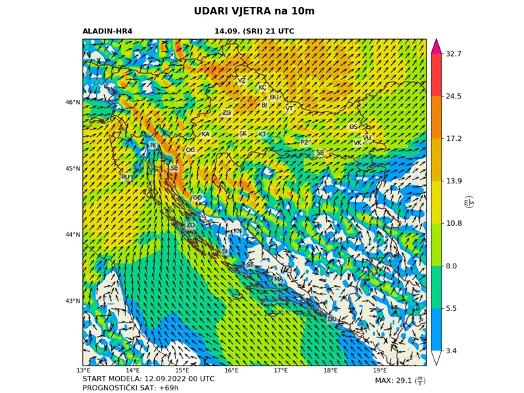 Za vikend velika promjena vremena, evo što nas čeka