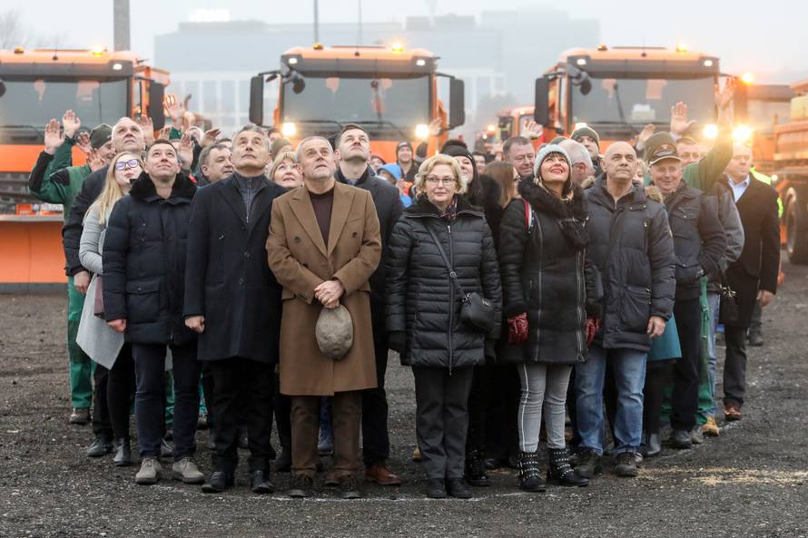 'Zimska služba spremna je kao da će napadati metar snijega!'