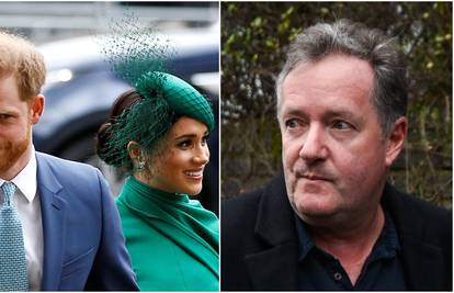 Piers Morgan ponovno napao Harryja i Meghan: 'Razmažena derišta koja zlostavljaju obitelj'