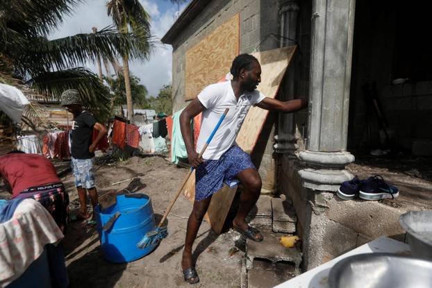 Aftermath of Hurricane Melissa, in Jamaica