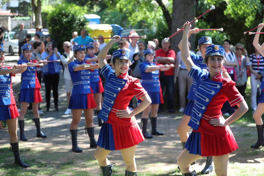 Rijeka: Prvomajska proslava na Trsatu
