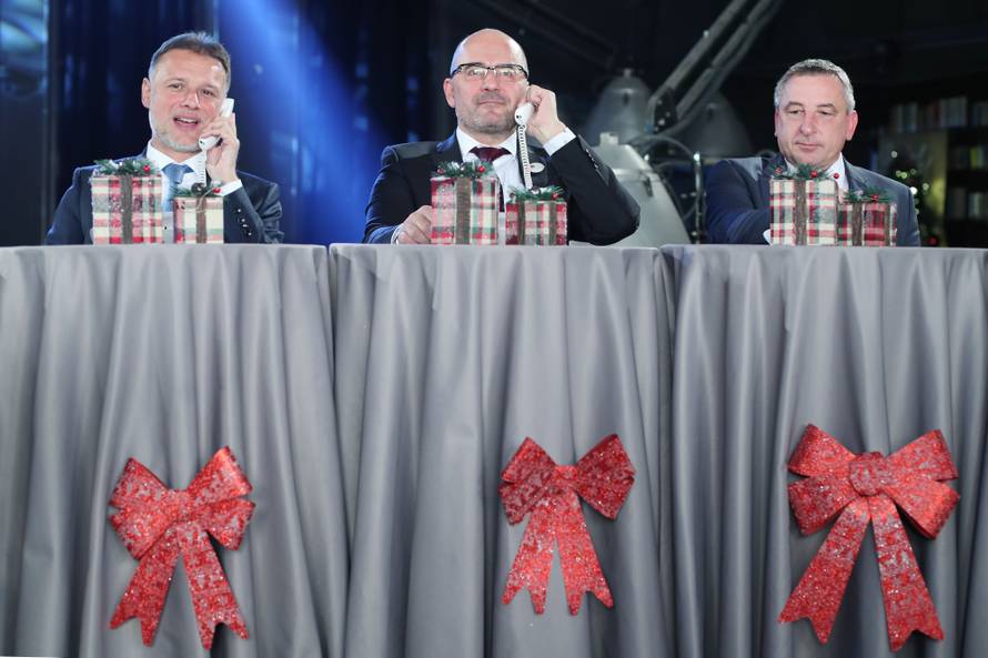 Zagreb: Poznati se u call centru javljali na telefone za vrijeme koncerta Å½elim Å¾ivot
