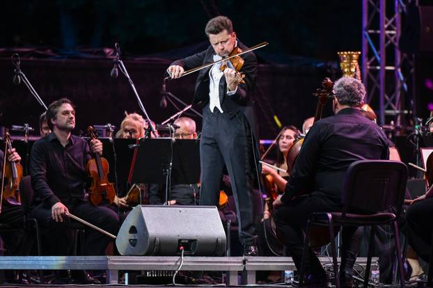 Zagreb: Julian Rachlin nastupio na festivalu Zagreb Classic, pratila ga je Zagrebačka filharmonija