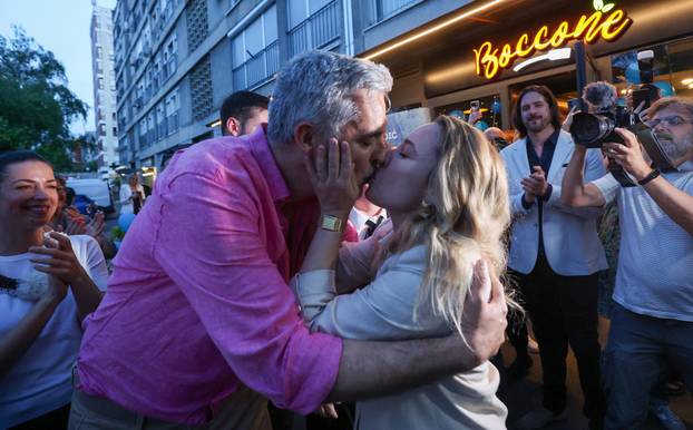 Zagreb: Selak Raspudić priznala poraz i čestitala Tomaševiću na još jednom mandatu