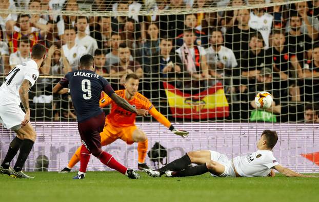 Europa League Semi Final Second Leg - Valencia v Arsenal