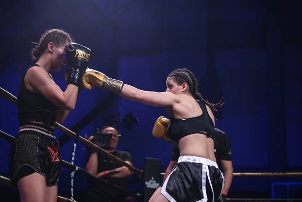 Zagreb: Arena Golden Fight, borbe K-1